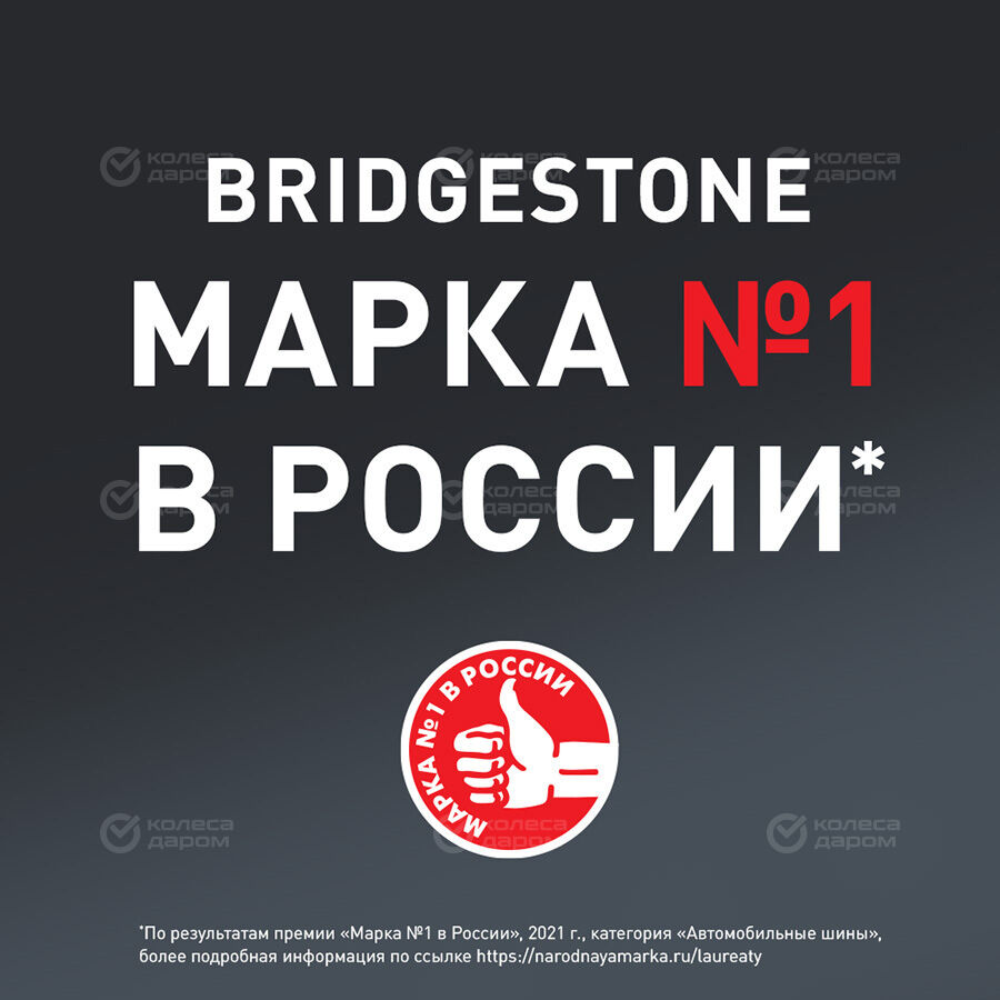 Шина Bridgestone Blizzak DM-V3 265/45 R21 104T