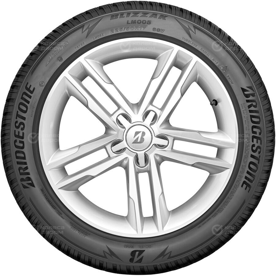 Шина Bridgestone Blizzak LM005 235/40 R18 95V