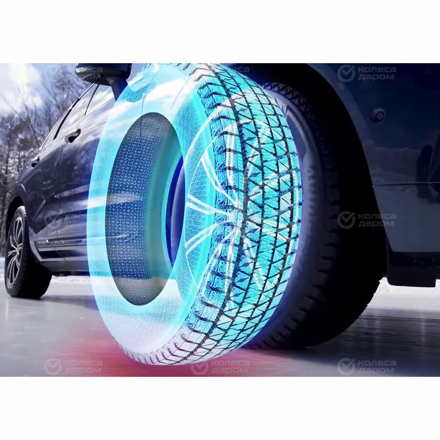 Шина Bridgestone Blizzak DM-V3 225/55 R19 99T