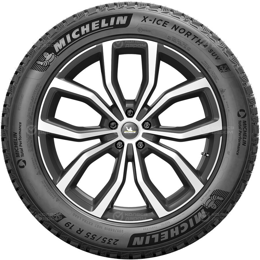 Шина Michelin X-Ice North 4 SUV 295/40 R21 111T