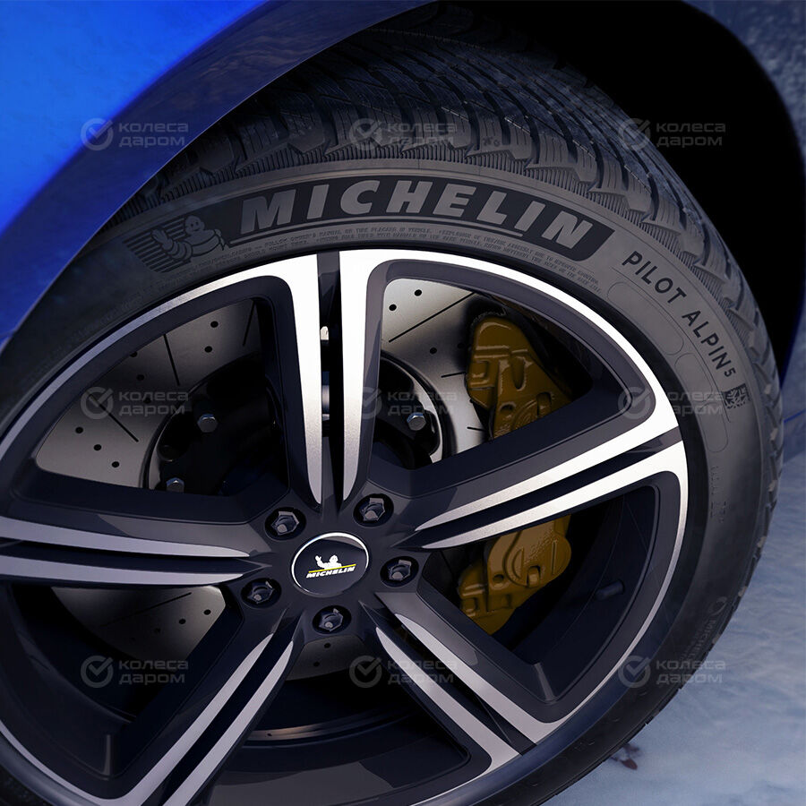 Шина Michelin Pilot Alpin 5 245/40 R18 97V (омологация)