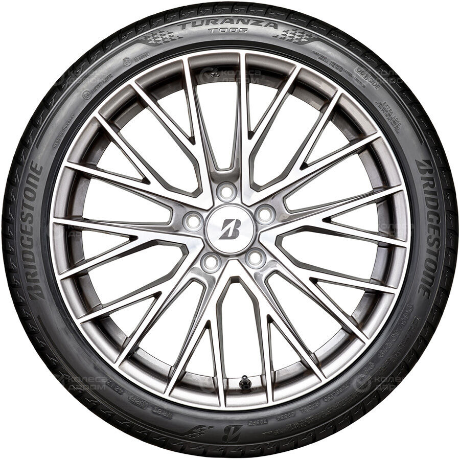 Шина Bridgestone Turanza T005 225/55 R18 102Y (омологация)
