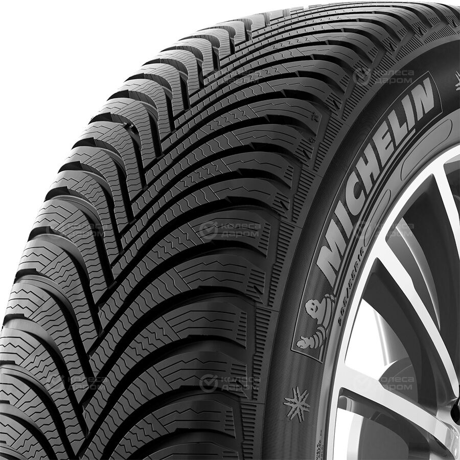 Шина Michelin Alpin 5 225/55 R17 97H (омологация)