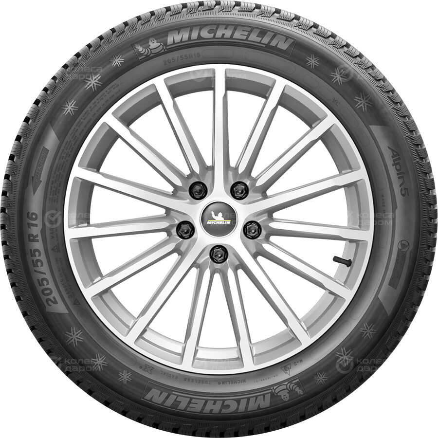 Шина Michelin Alpin 5 225/55 R17 97H (омологация)