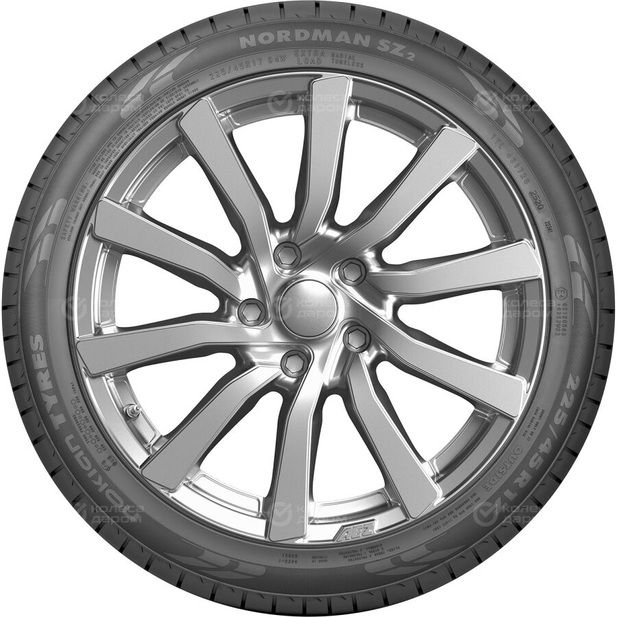 Шина Nokian Tyres Nordman SZ2 255/35 R20 97Y