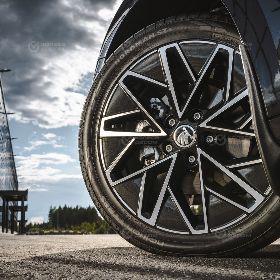Шина Nokian Tyres Nordman SZ2 255/35 R20 97Y