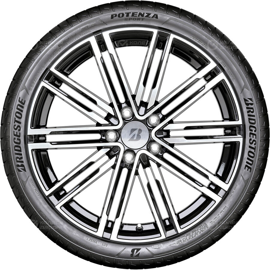 Шина Bridgestone Potenza Sport 265/50 R19 110Y