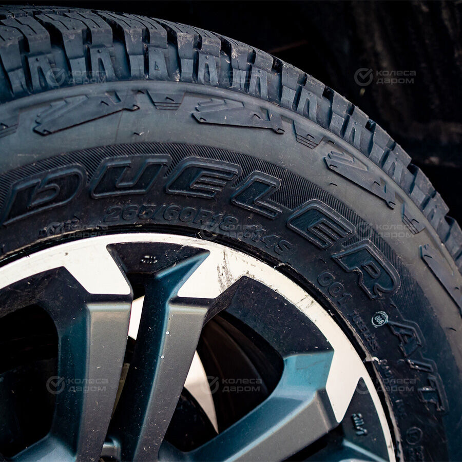 Шина Bridgestone Dueler AT 001 285/75 R16 116R
