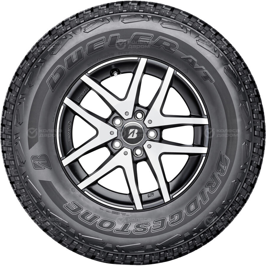Шина Bridgestone Dueler AT 001 285/75 R16 116R