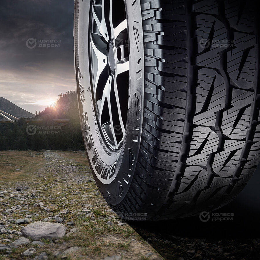 Шина Bridgestone Dueler AT 001 285/75 R16 116R