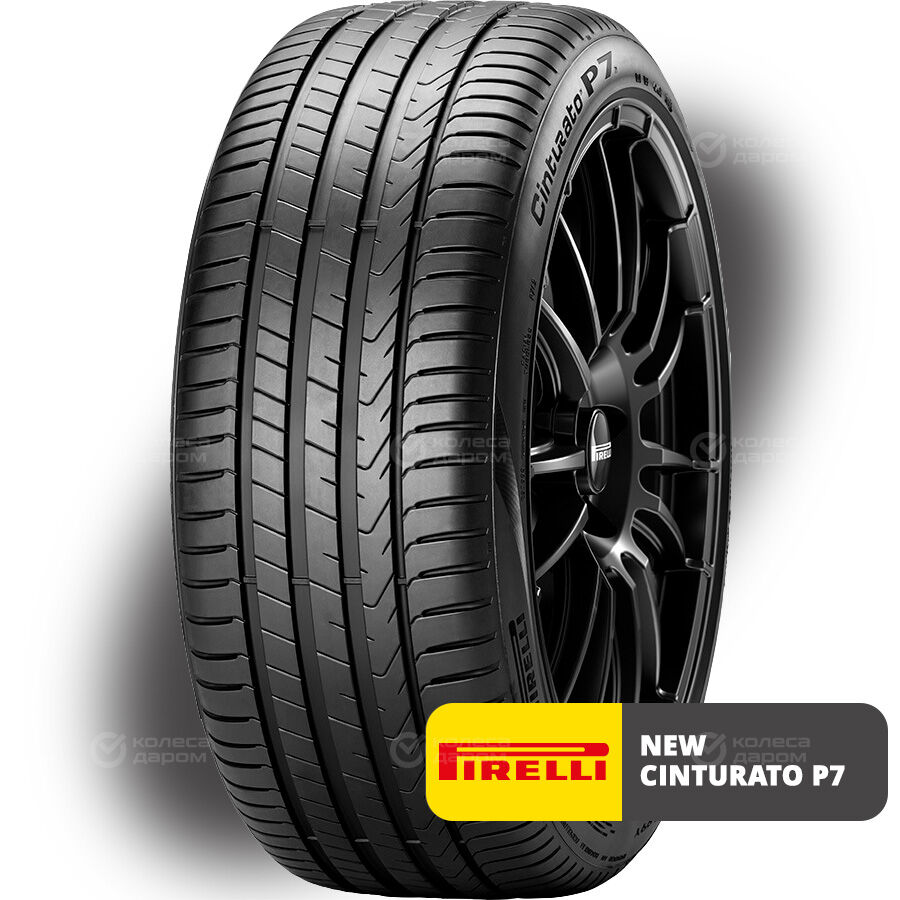 Шина Pirelli New Cinturato P7 225/60 R18 104W (омологация)