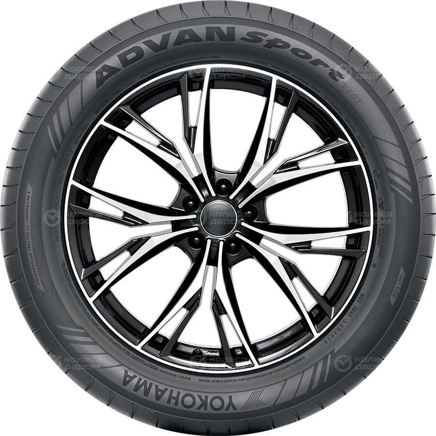 Шина Yokohama Advan Sport V107D 325/35 R22 114Y