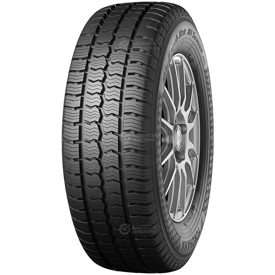 Шина Yokohama BluEarth-Van RY61 215/75 R16 116R