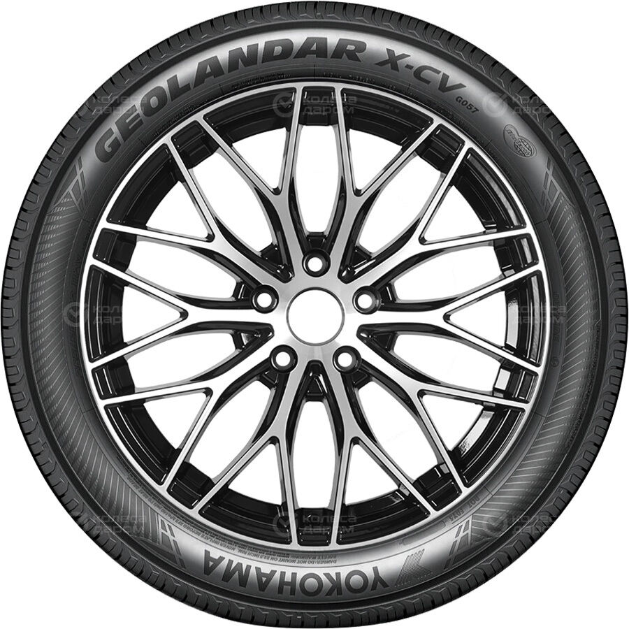 Шина Yokohama Geolandar G057 255/55 R19 111W