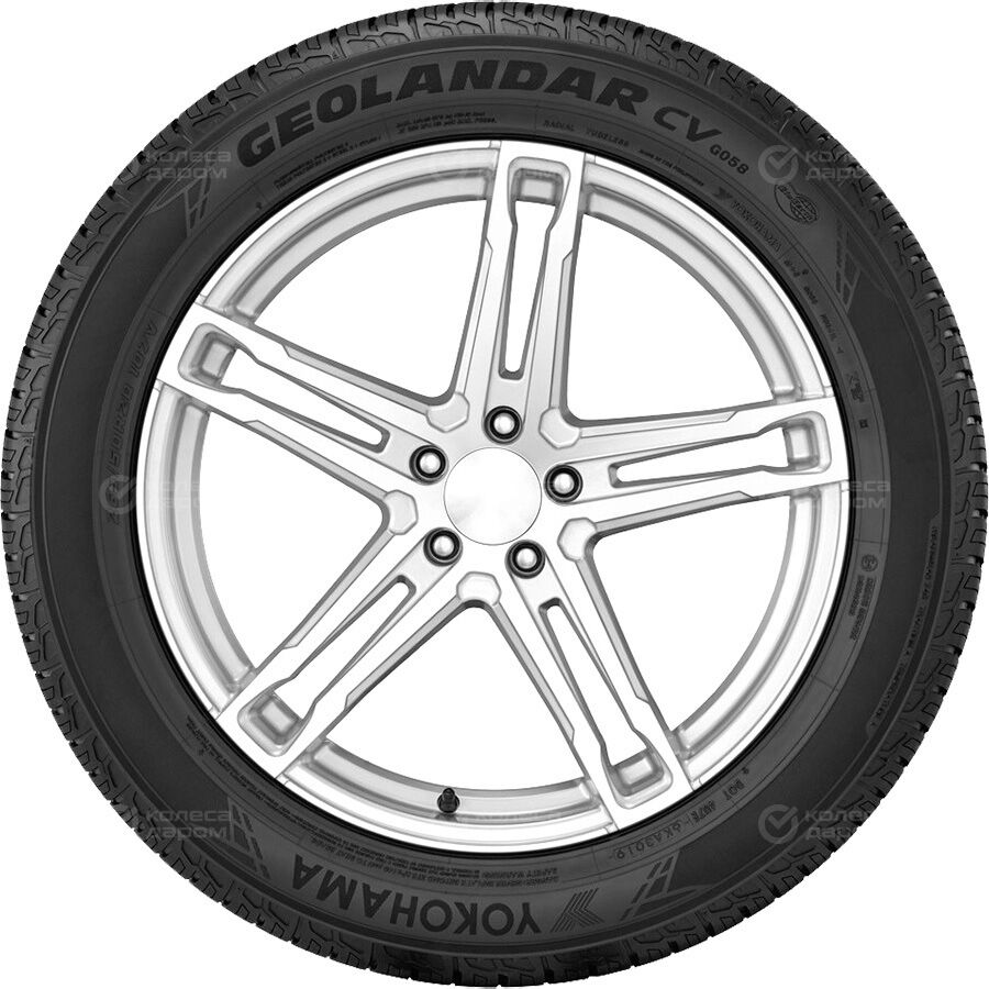 Шина Yokohama Geolandar CV G058 235/55 R18 100V