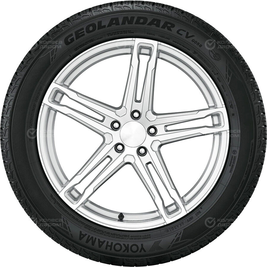 Шина Yokohama Geolandar G058 235/50 R18 97V