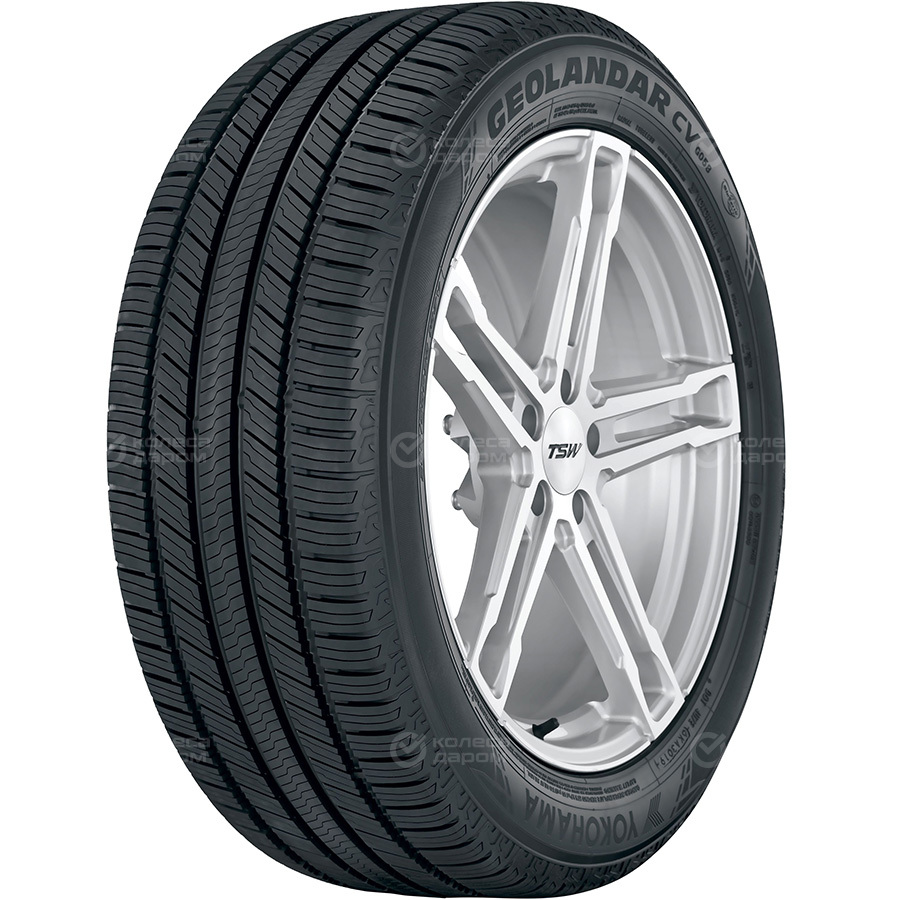 Шина Yokohama Geolandar G058 235/60 R18 107V