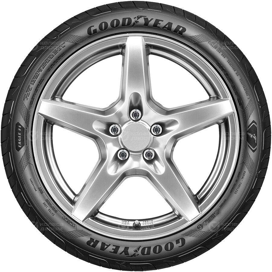 Шина Goodyear Eagle F1 Asymmetric 5 245/35 R20 95Y (омологация)