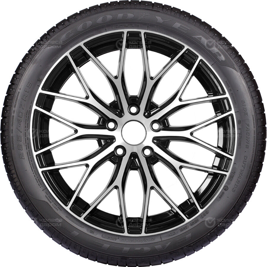 Шина Goodyear Eagle F1 Asymmetric 255/45 R19 100Y (омологация)