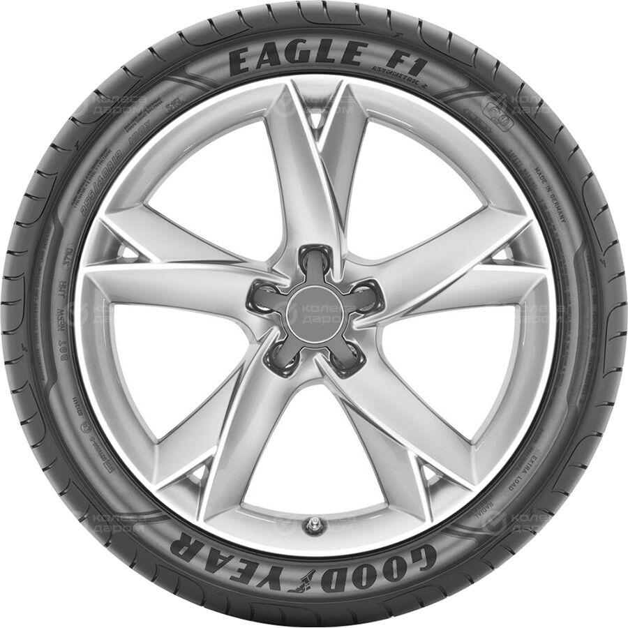 Шина Goodyear Eagle F1 Asymmetric 2 SUV 265/50 R19 110Y (омологация)