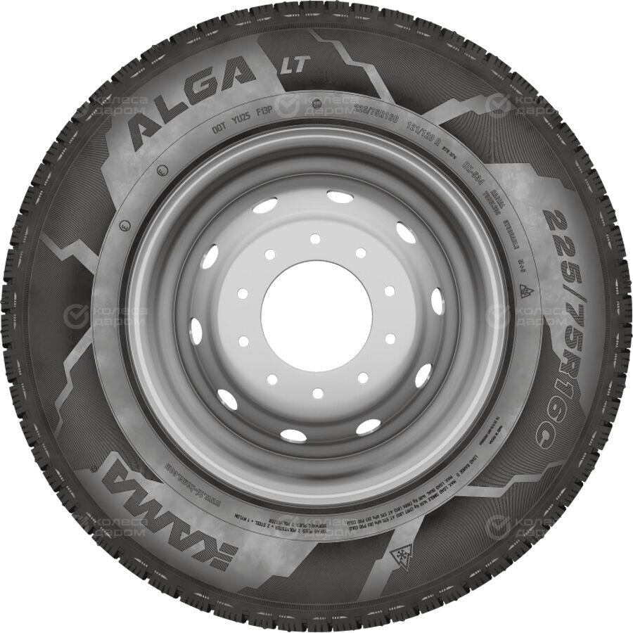 Шина Кама ALGA LT (НК-534) 225/75 R16C 121R