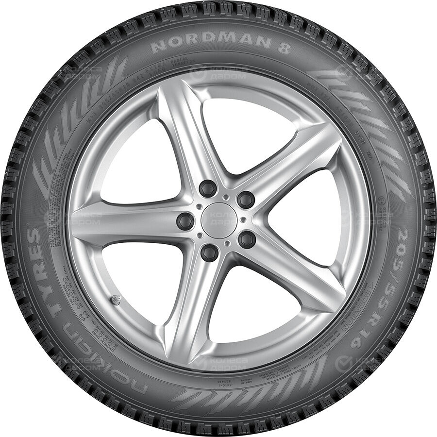 Шина Nokian Tyres Nordman 8 195/65 R15 95T