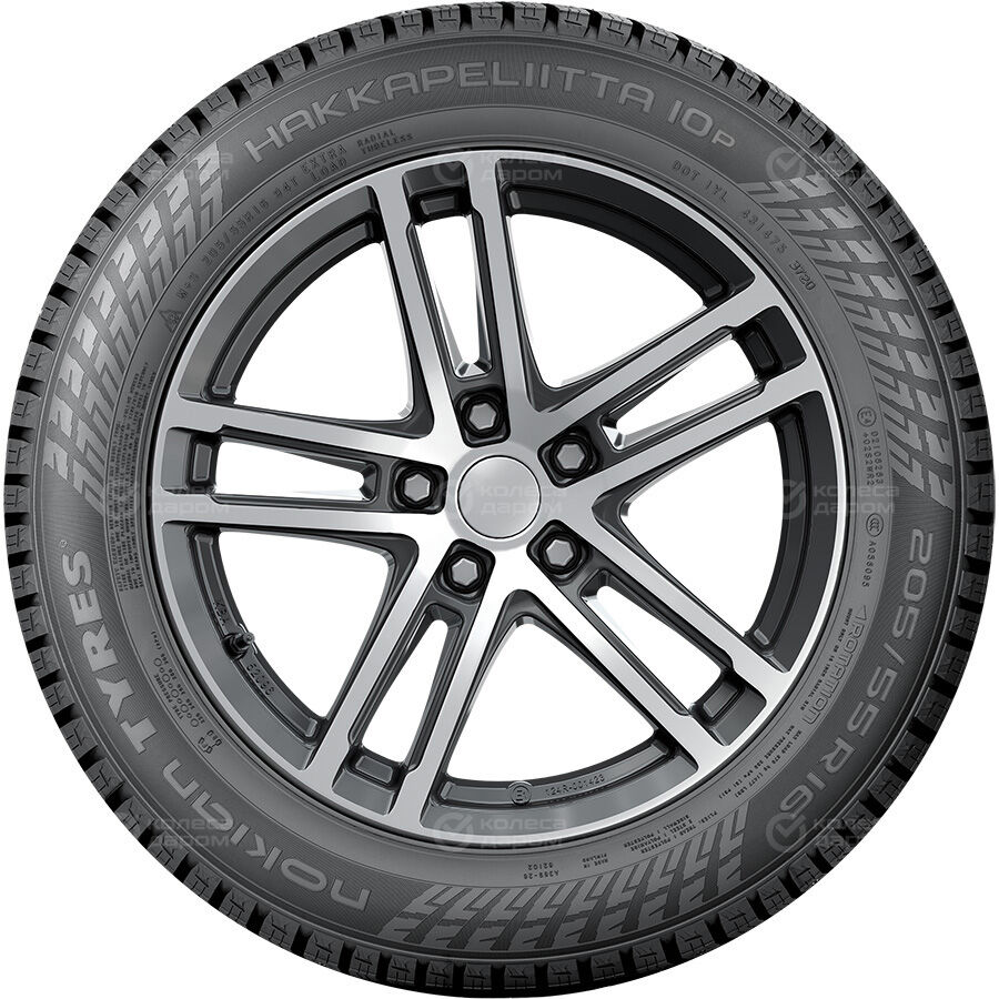 Шина Nokian Tyres Hakkapeliitta 10p 225/45 R18 95T