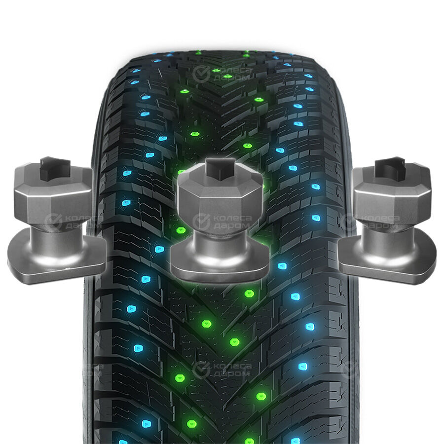 Шина Nokian Tyres Hakkapeliitta 10p SUV 225/55 R19 103T