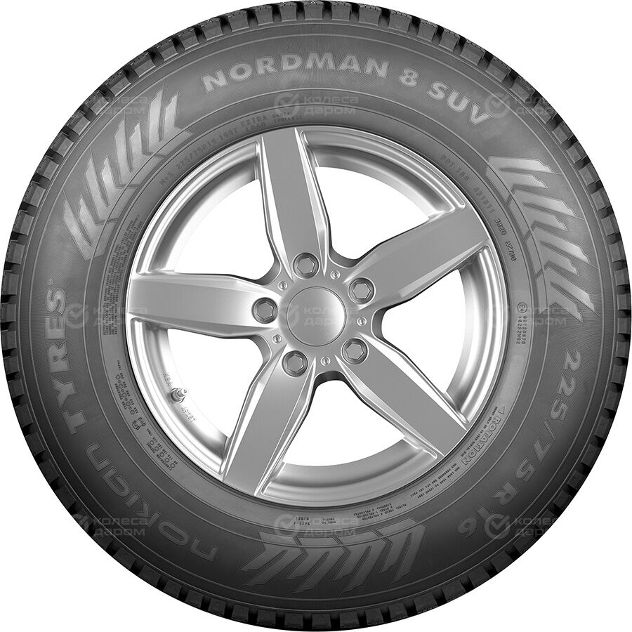 Шина Nokian Tyres Nordman 8 SUV 225/60 R17 103T