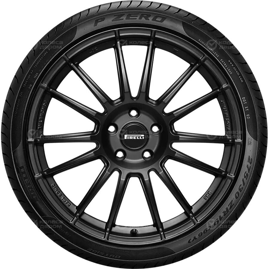 Шина Pirelli PZero 255/40 R19 96Y