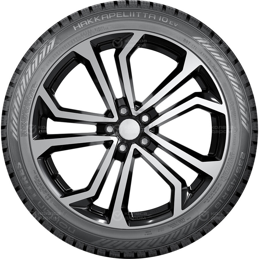 Шина Nokian Tyres Hakkapeliitta 10 EV 245/45 R20 103T
