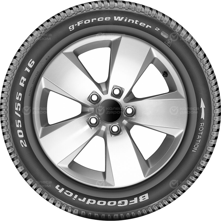 Шина BFGoodrich G-Force Winter 2 SUV 225/60 R17 103H