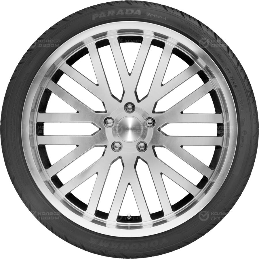 Шина Yokohama Parada Spec-X PA02 285/30 R22 101V
