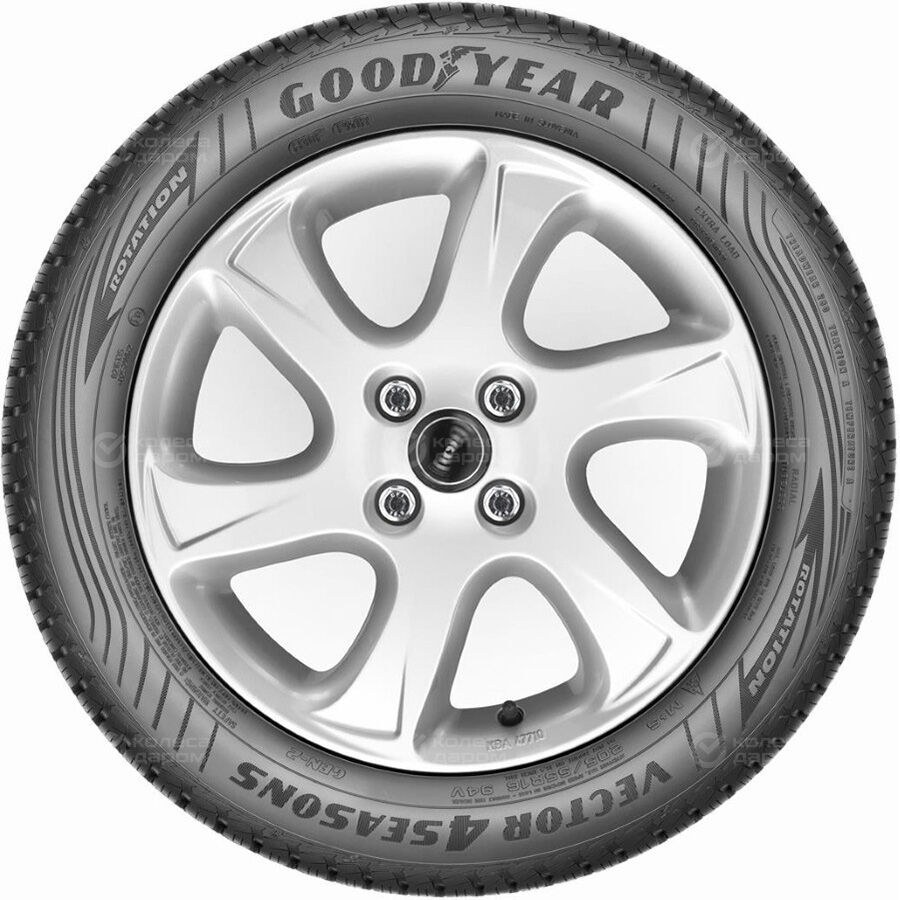 Шина Goodyear Vector 4Seasons 195/55 R16 87H