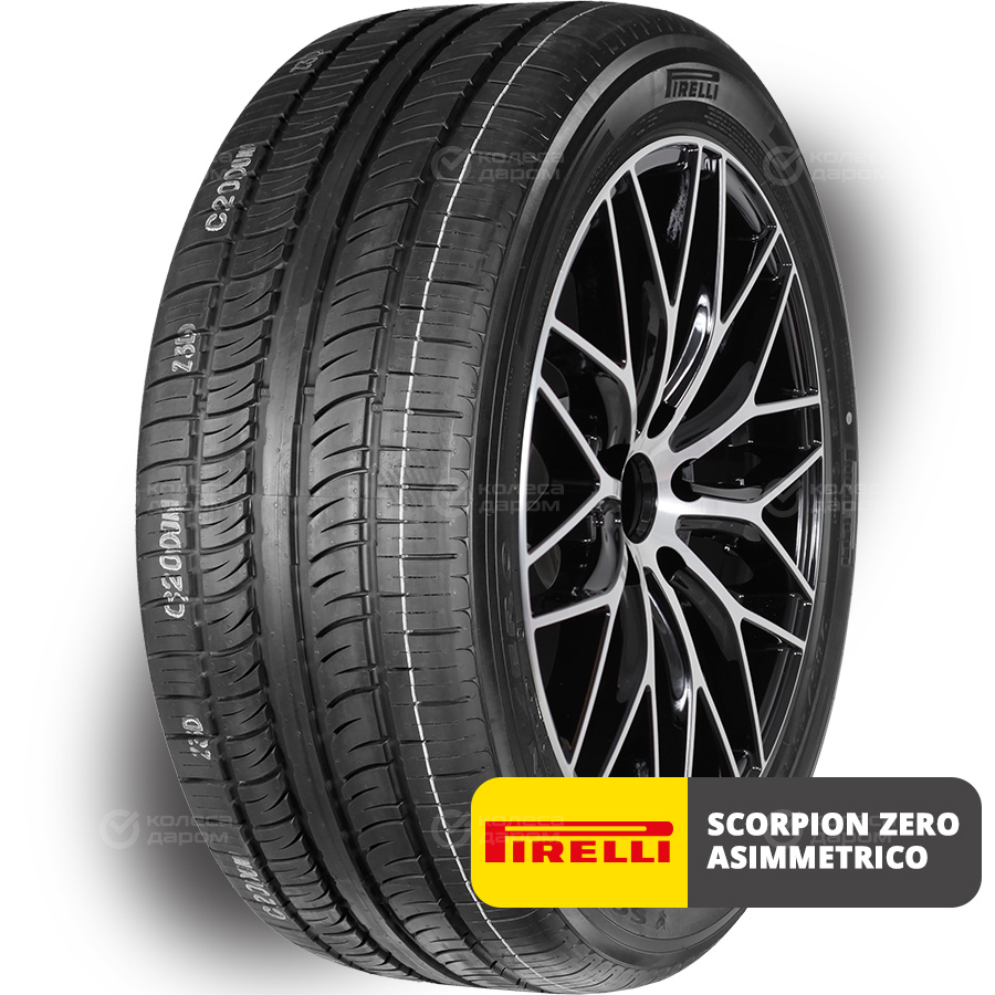 Шина Pirelli Scorpion Zero Asimmetrico 285/45 R21 113W (омологация)