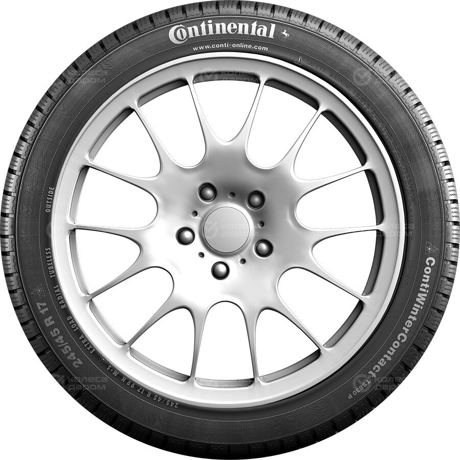 Шина Continental Conti Winter Contact TS 830 P Run Flat 225/50 R18 99V (омологация)