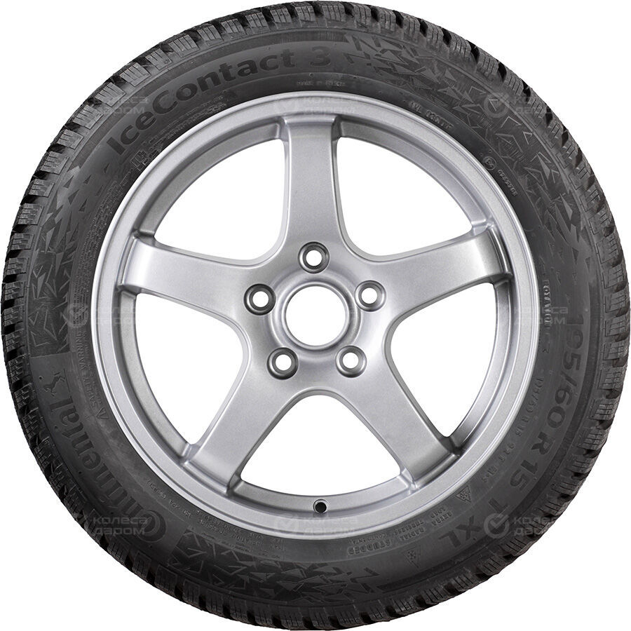Шина Continental IceContact 3 TA 265/60 R18 114T