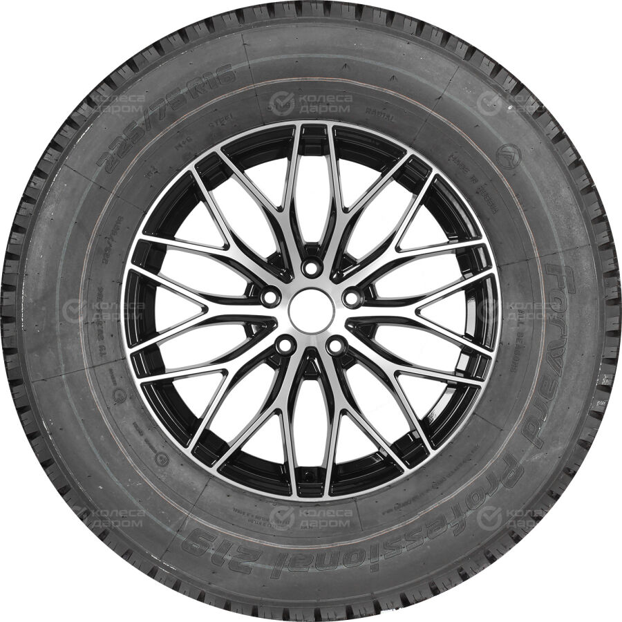 Шина АШК Forward Professional 219 225/75 R16 104R