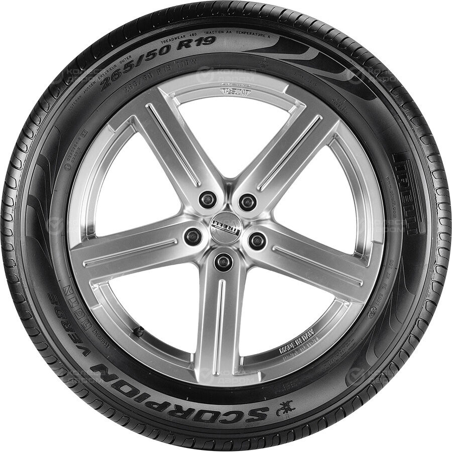 Шина Pirelli Scorpion Verde 235/55 R19 101V (омологация)