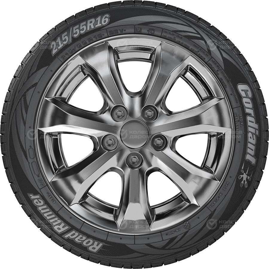 Шина Cordiant Road Runner 205/60 R16 92H