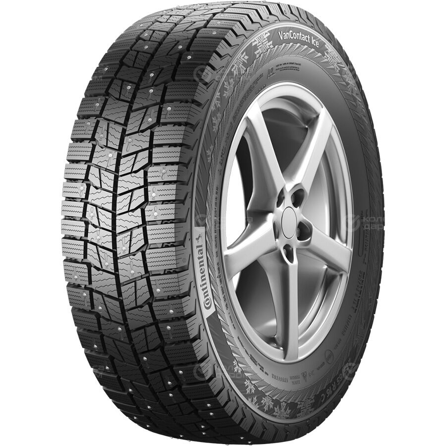 Шина Continental VanContact Ice 195/70 R15C 104R
