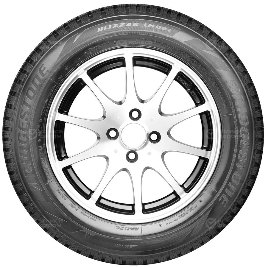 Шина Bridgestone Blizzak LM001 235/50 R19 99H