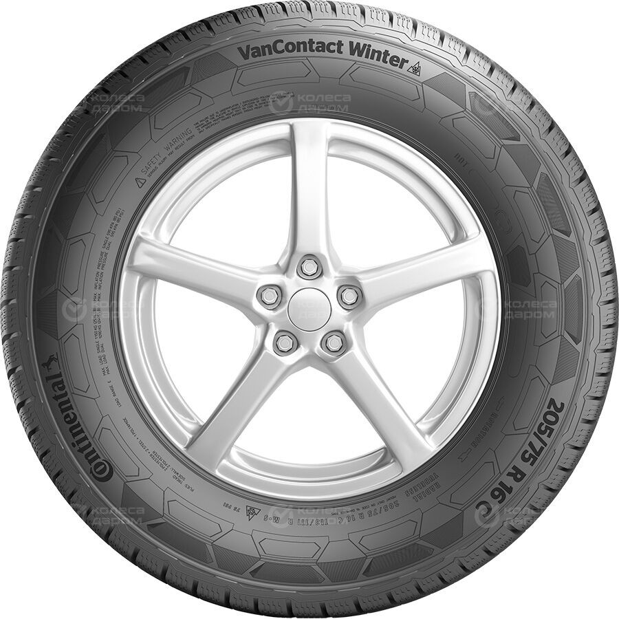 Шина Continental VanContact Winter 205/65 R16C 107T