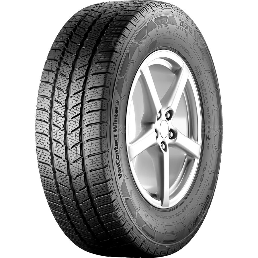 Шина Continental VanContact Winter 205/65 R16C 107T