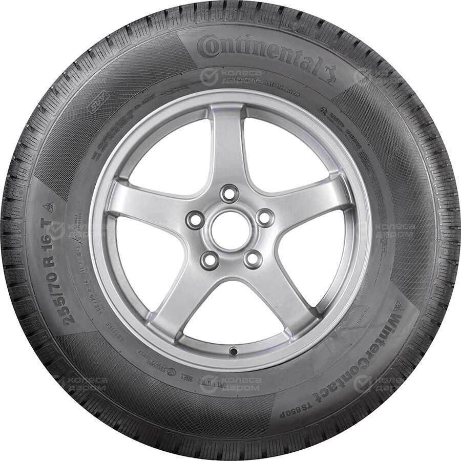 Шина Continental Winter Contact TS 850 P SUV 265/45 R21 108V