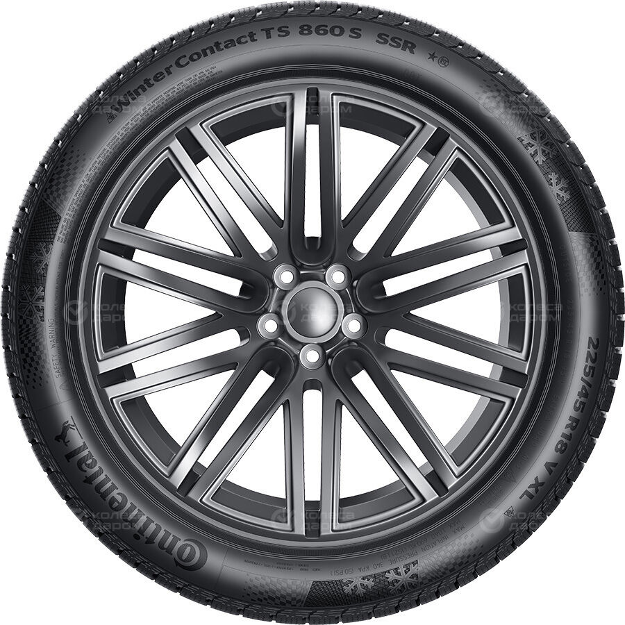 Шина Continental Winter Contact TS 860 S 315/45 R21 116V