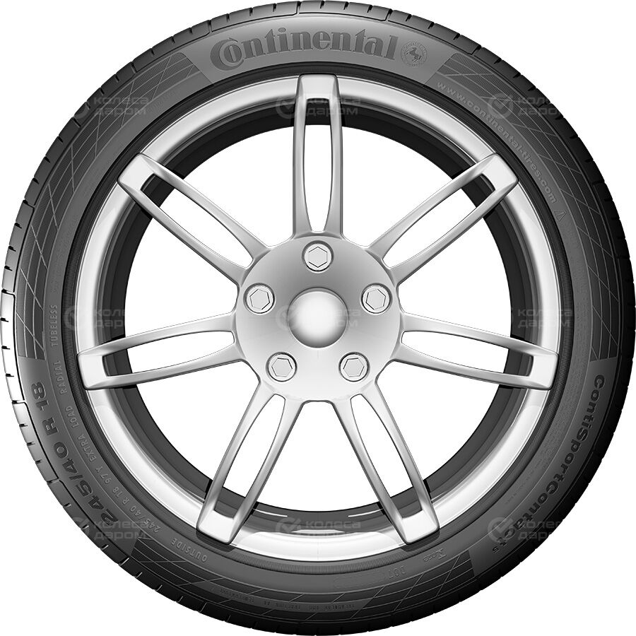 Шина Continental Conti Sport Contact 5 SUV 265/50 R20 111V
