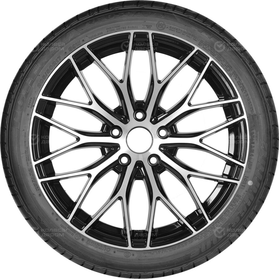 Шина Bridgestone Potenza RE050A Run Flat 255/30 R19 91Y (омологация)