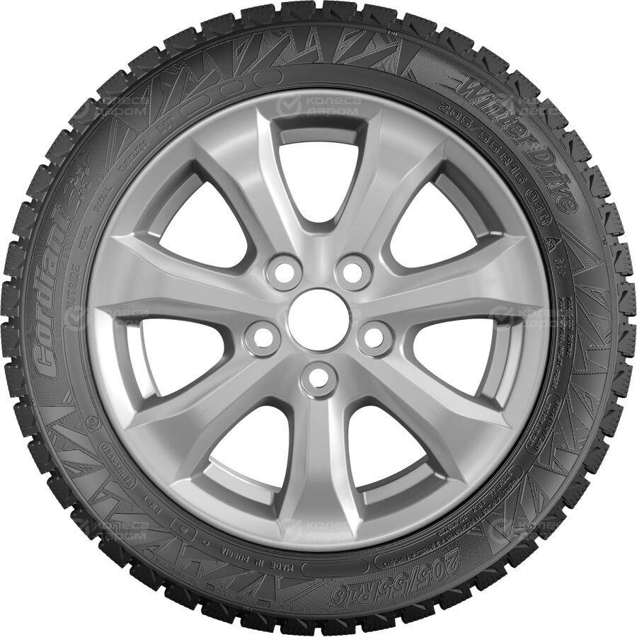 Шина Cordiant Winter Drive 205/55 R16 94T