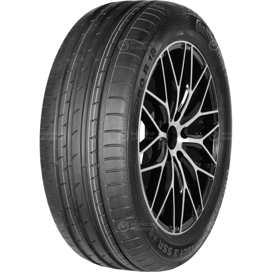Шина Continental Conti Sport Contact 3 Run Flat 275/40 R19 101W (омологация)